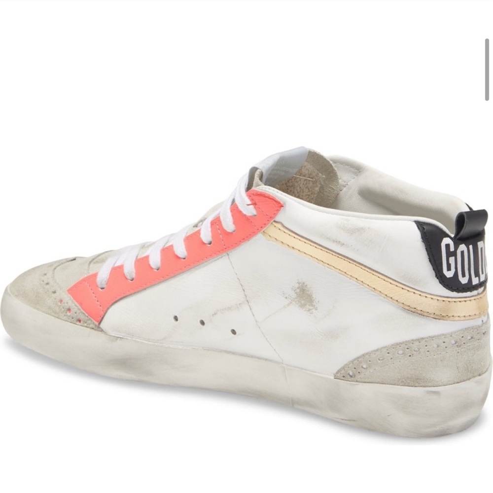 NIB GOLDEN GOOSE Mid Star Private Limited Edition Sneakers, Size 11US/ 41EU - Picture 4 of 17